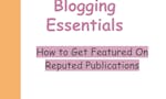 Guest Blogging Essentials image