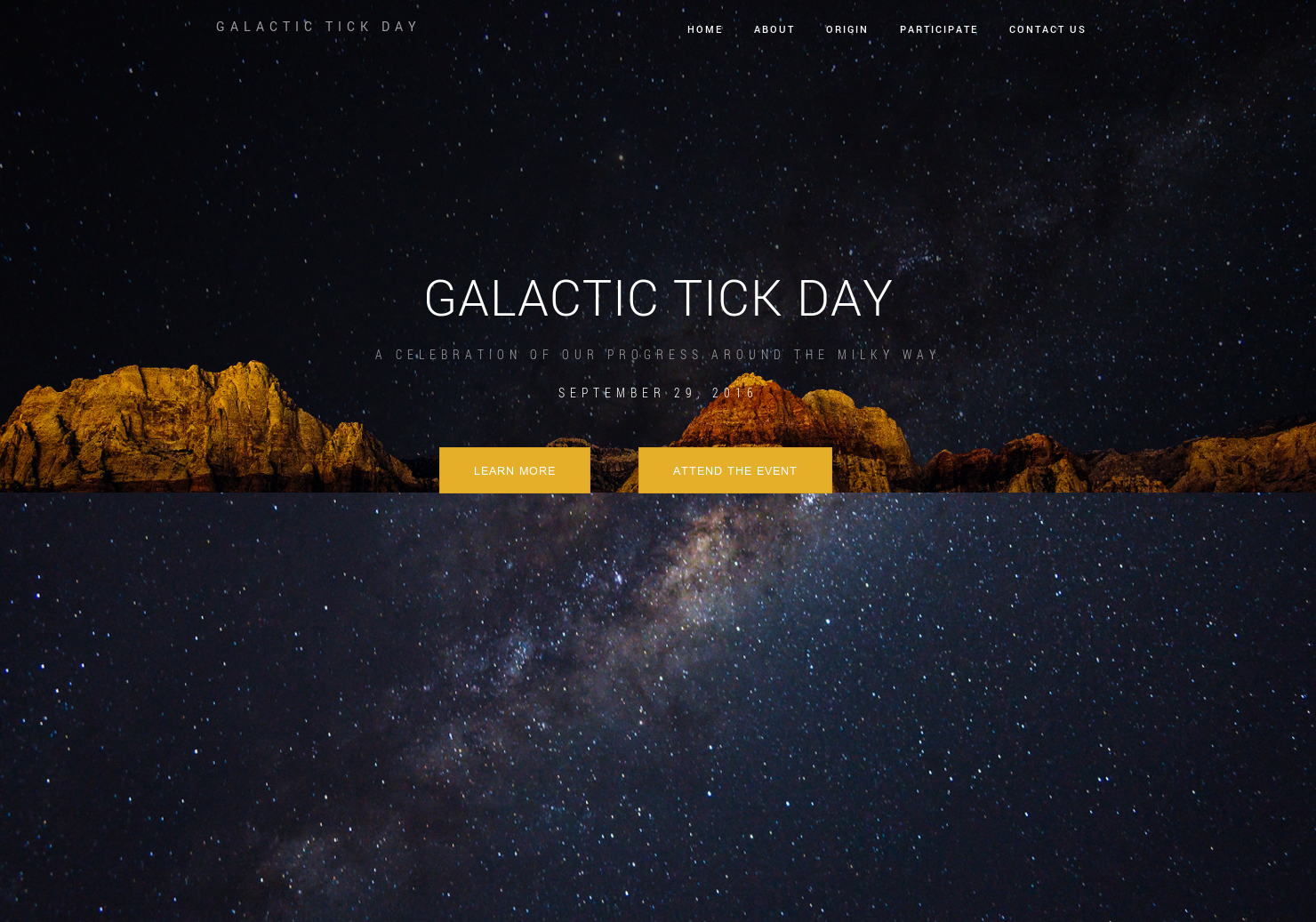 Galactic Tick Day gallery image