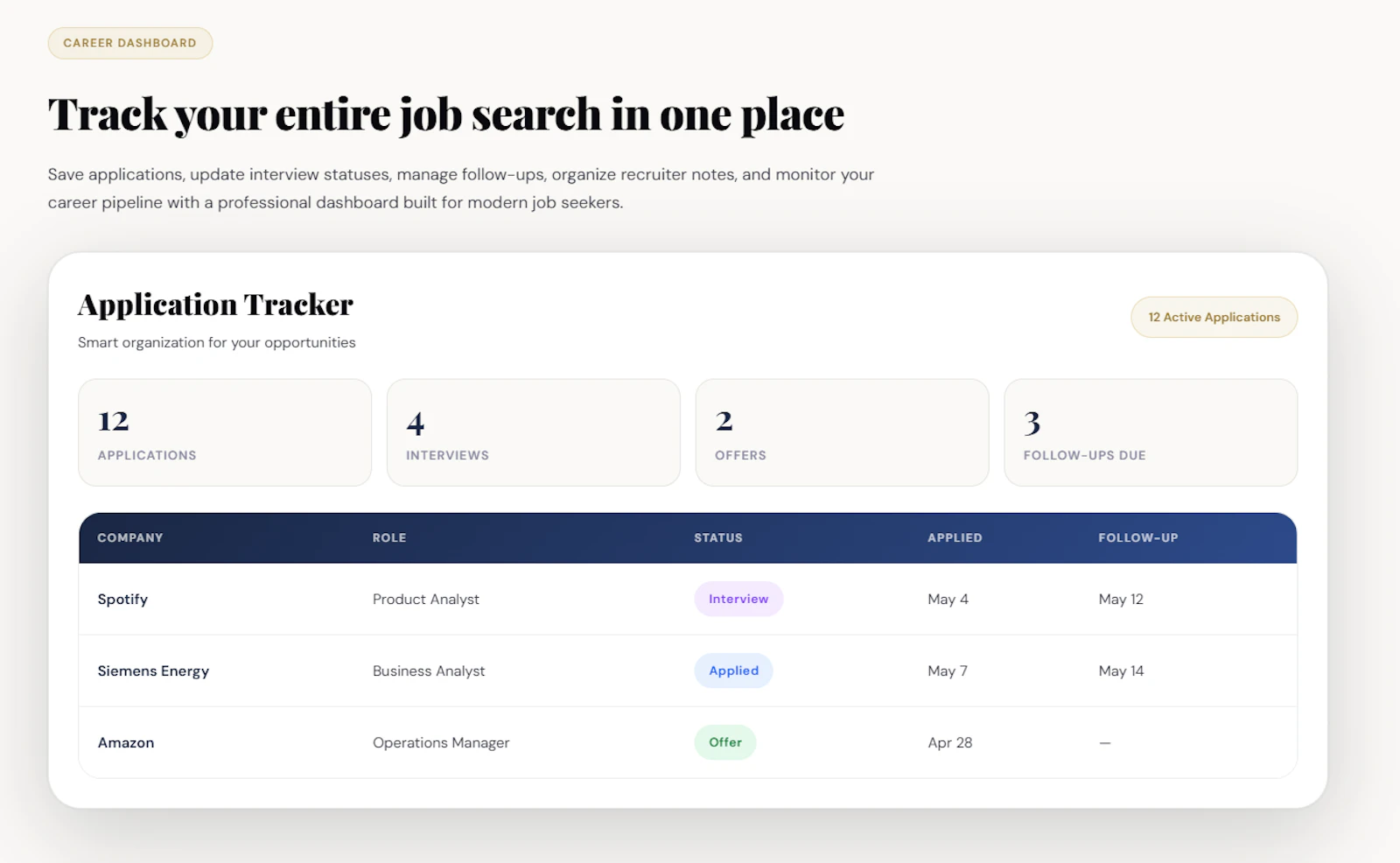 Career AI Copilot screenshot 4