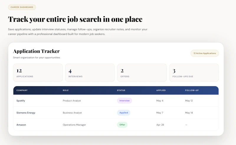 Career AI Copilot screenshot 4