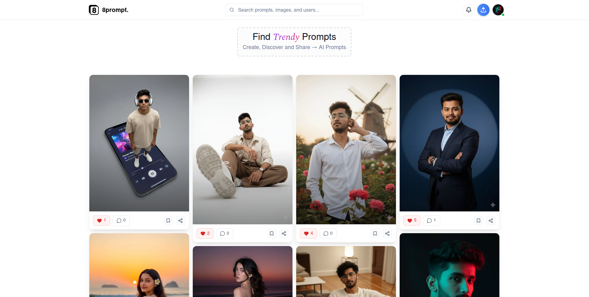 8prompt  gallery image