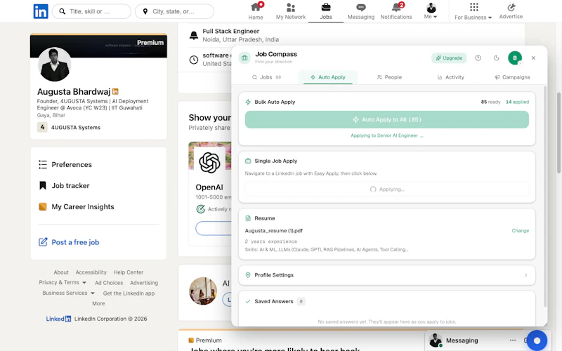 Job Compass screenshot 4