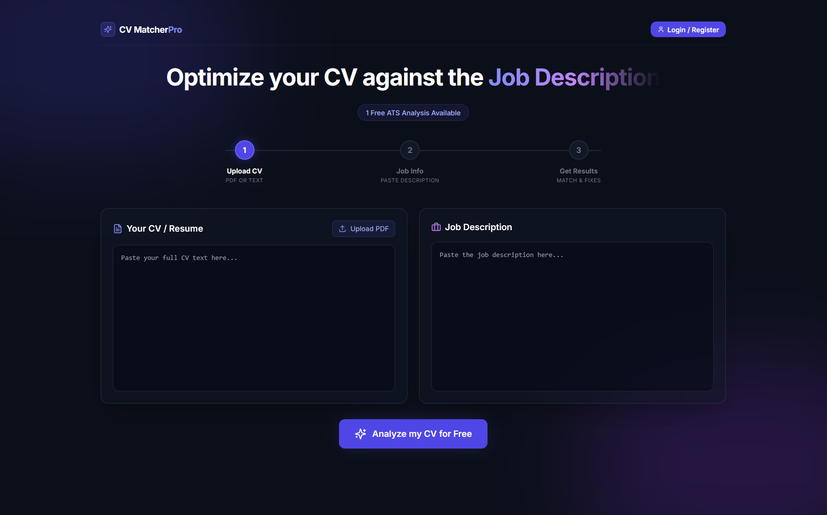 CV Matcher Pro gallery image
