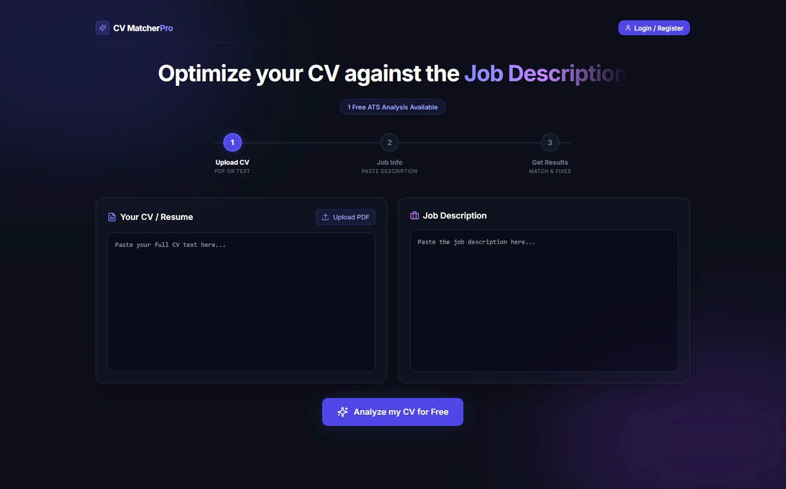 CV Matcher Pro screenshot 3