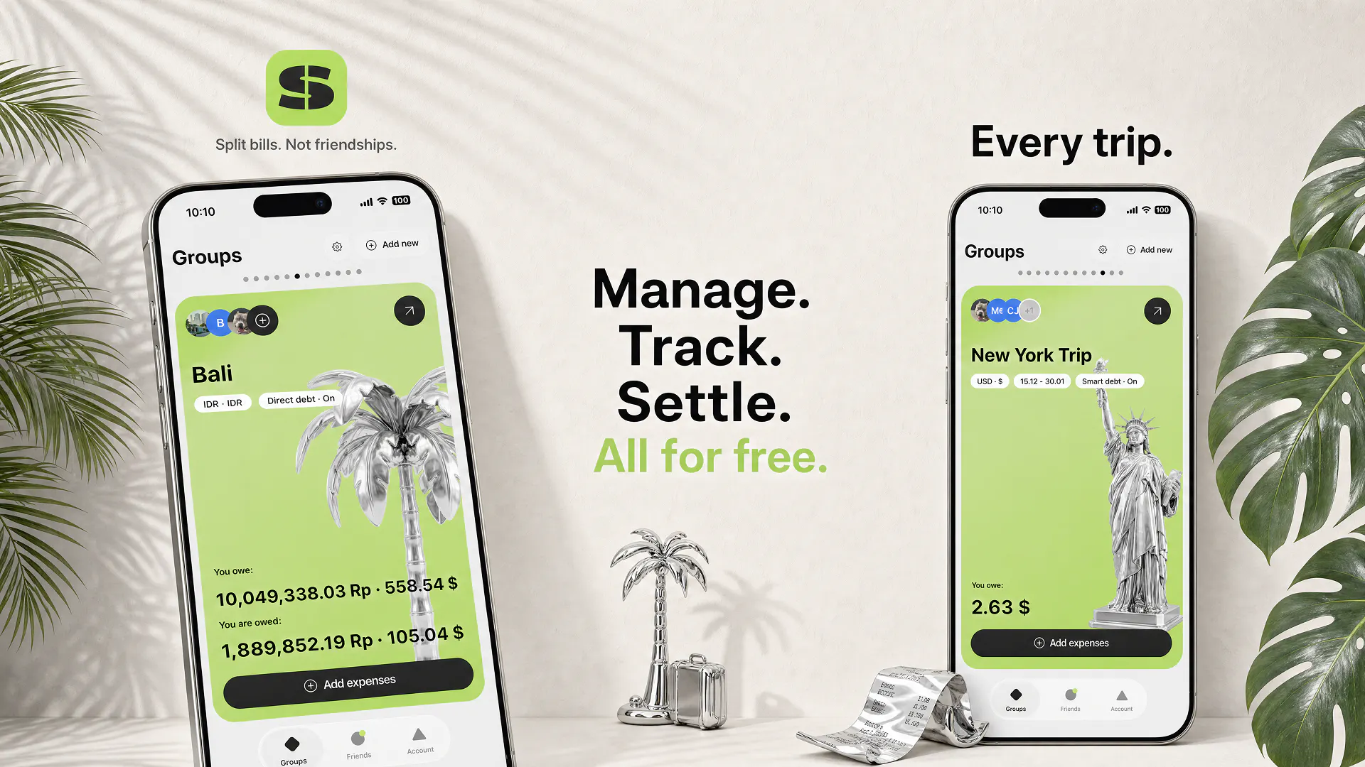 SHARE: Split Bills & Expenses gallery image