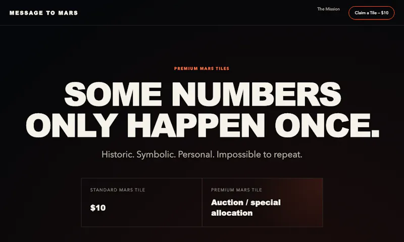 Message to Mars screenshot 4