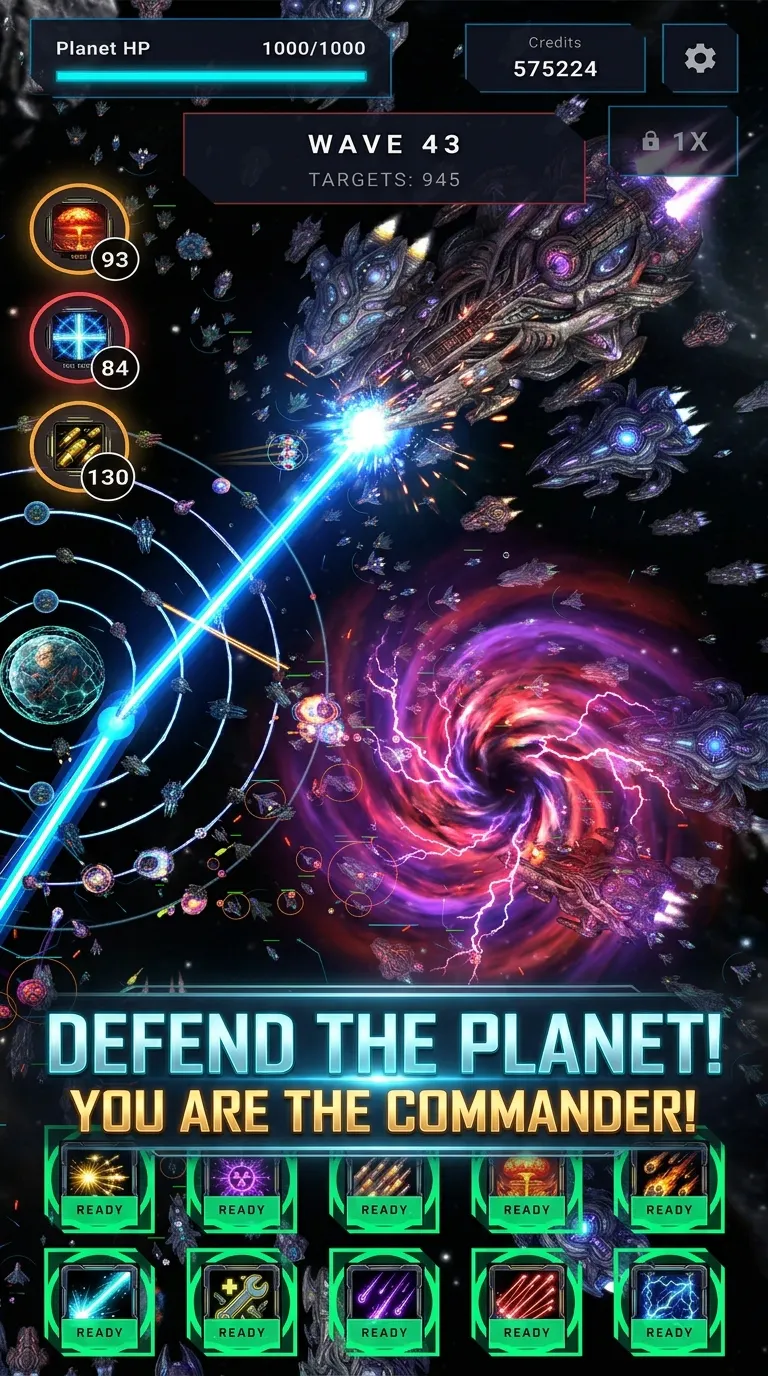 Space Swarm: Survivor TD gallery image
