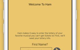 Ham Lottery App media 2