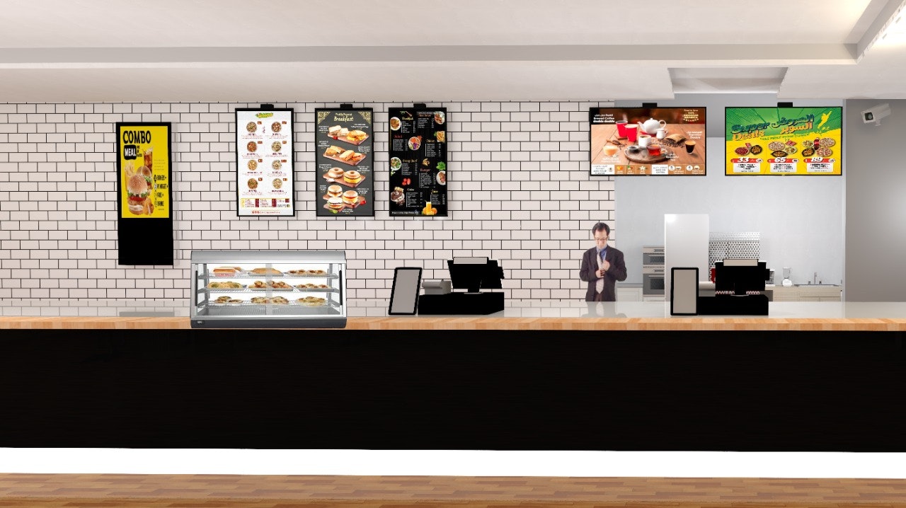 digital signage