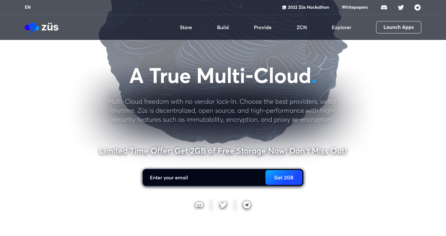 Züs Network: A Secure Multi-Cloud media 8