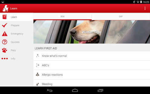 Pet First Aid, by the Red Cross gallery image
