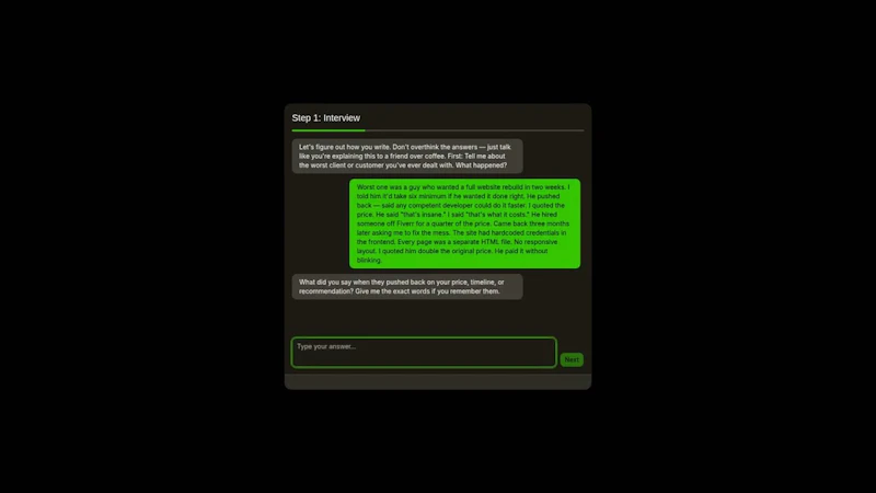 ContentAgent screenshot 1 (video preview)