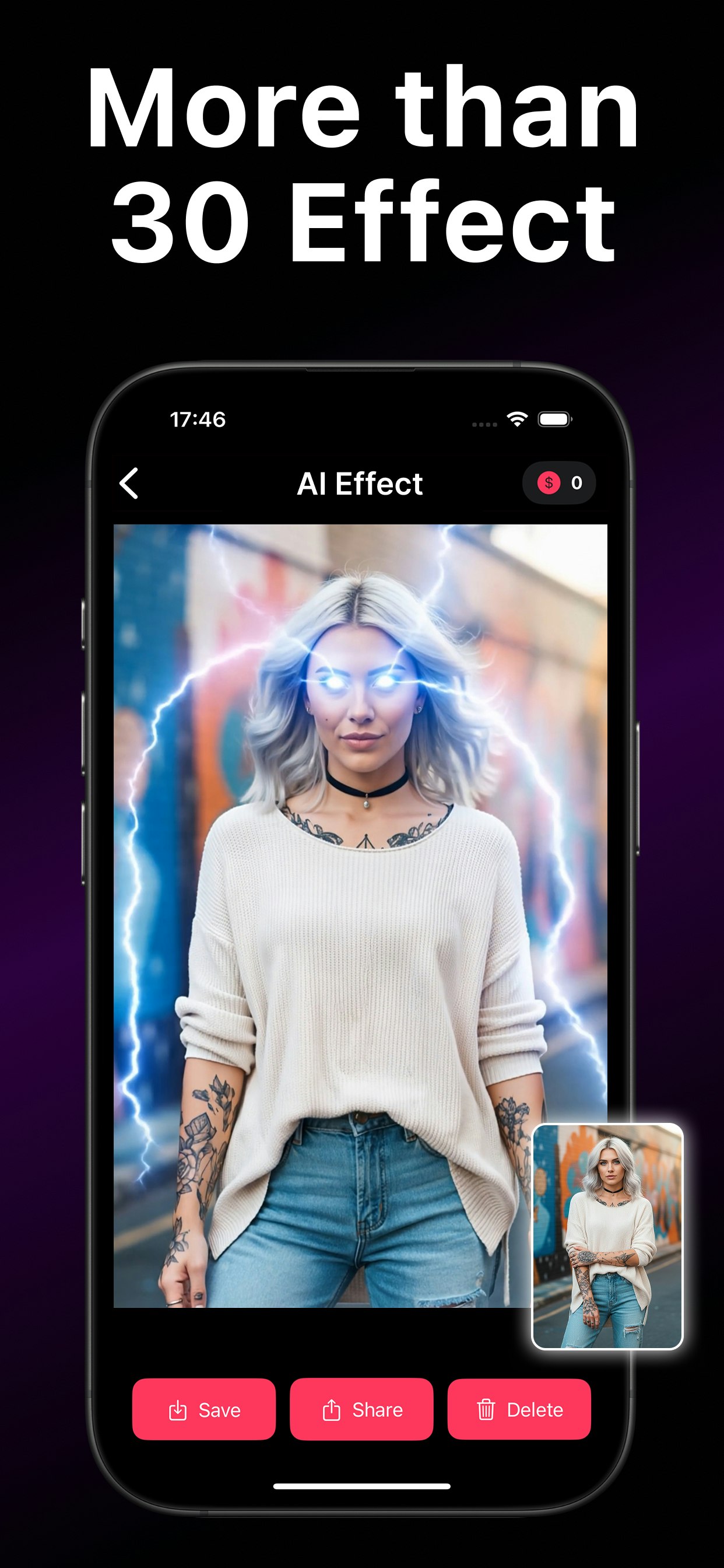 AI Video Creator - SennAI - Screenshot 4 showing product features and functionality