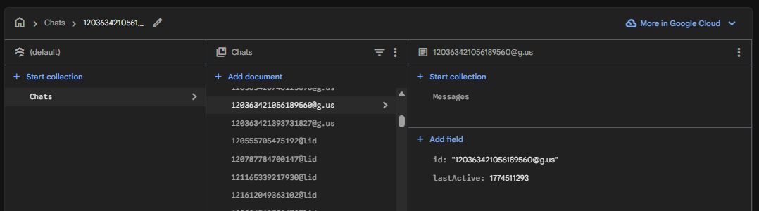 WhatsApp Logger (Self-Hosted) gallery image