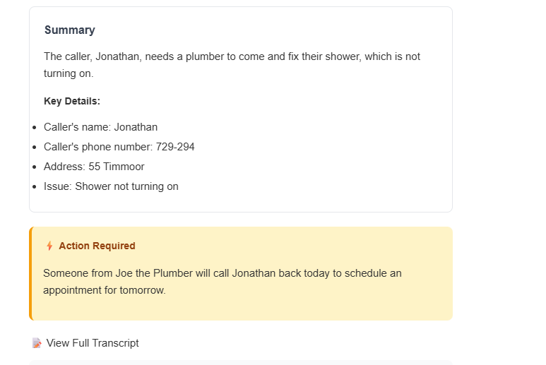Custom Solutions Voice AI gallery image