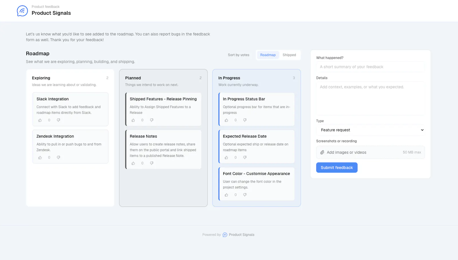 Product Signals screenshot 8