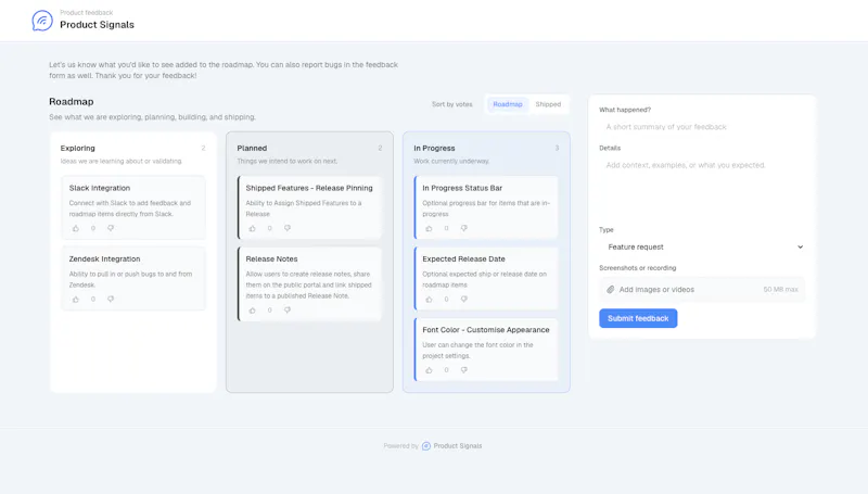 Product Signals screenshot 8