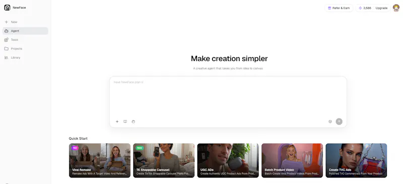 NewFaceAI screenshot 2