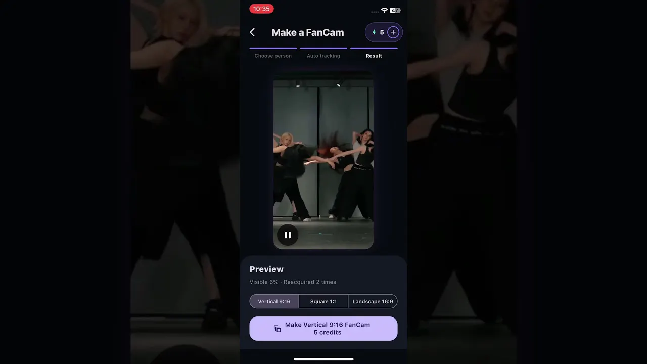 Fancam Maker gallery image