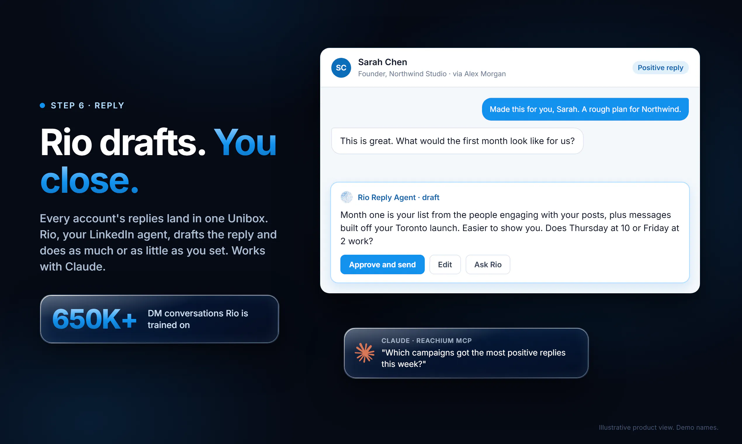 Reachium: LinkedIn Acquisition System gallery image