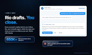 Reachium: LinkedIn Acquisition System gallery image