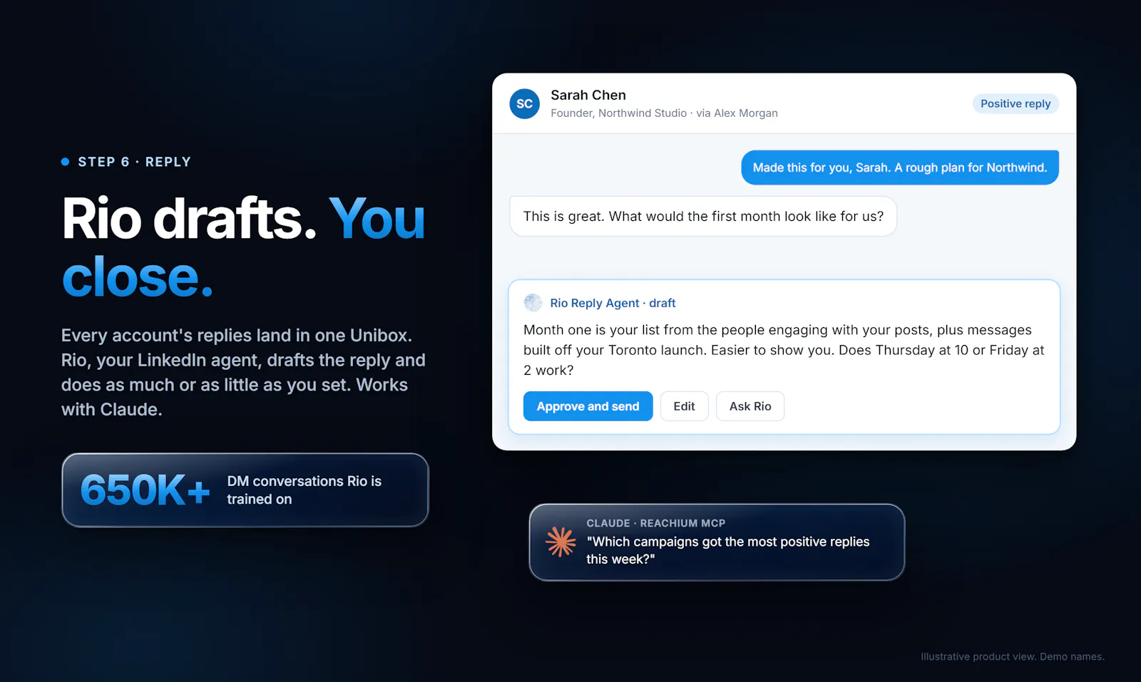 Reachium: LinkedIn Acquisition System screenshot 8