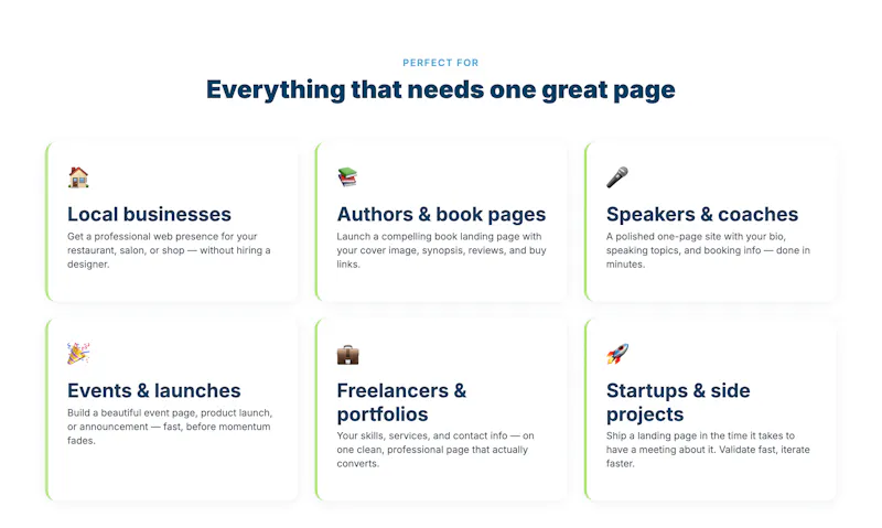 OnePagePrompt screenshot 3