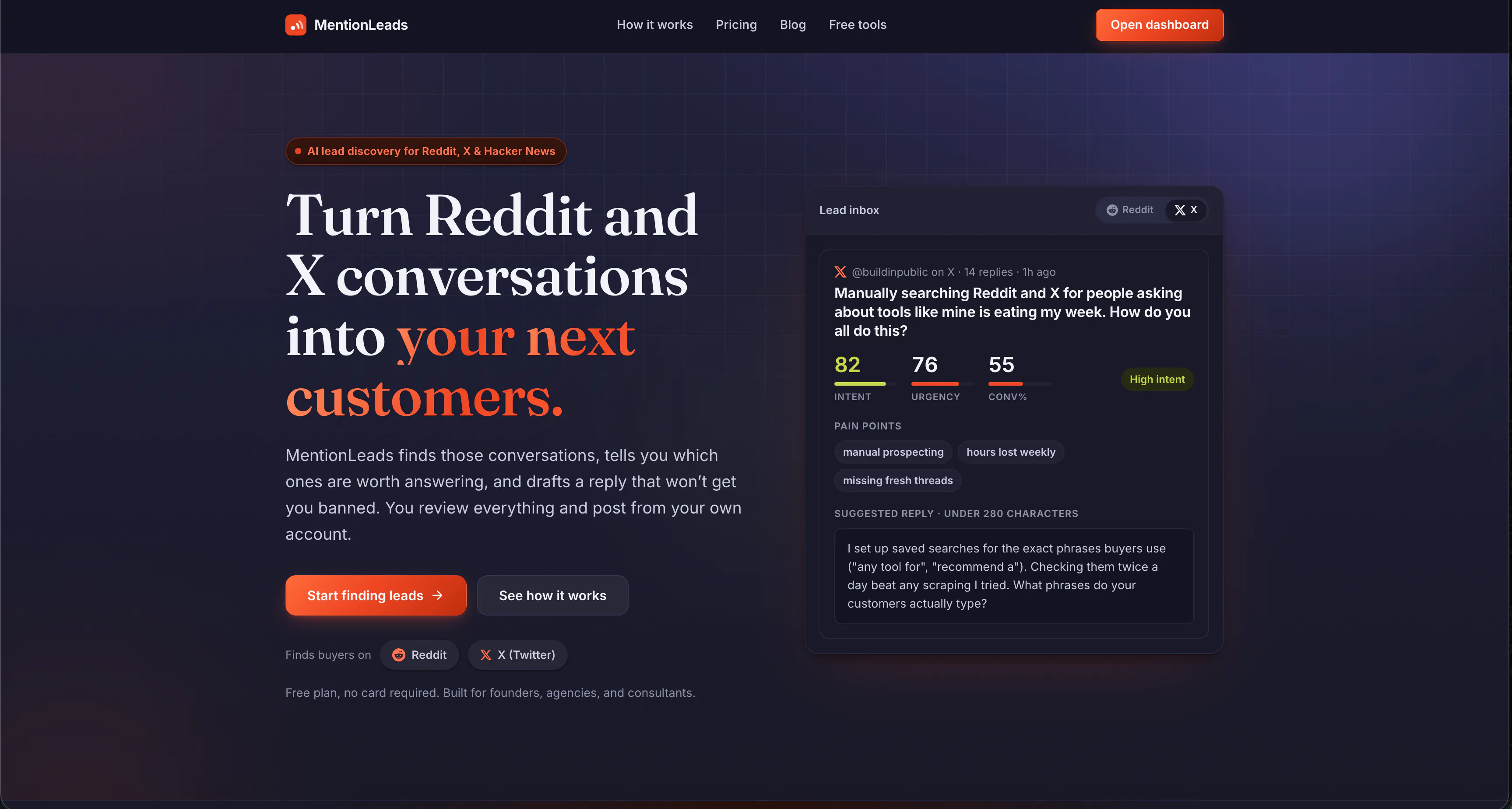 MentionLeads gallery image