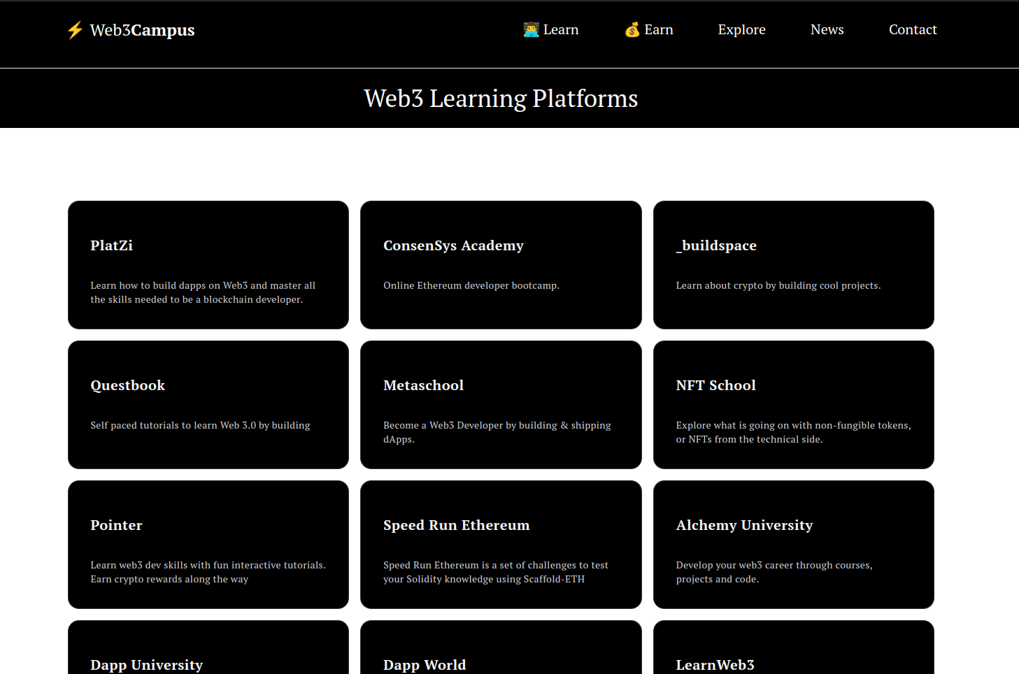 Web3campus - Geliştiricileri Web'in geleceğini geliştirmeleri için güçlendiriyor3 medya 3