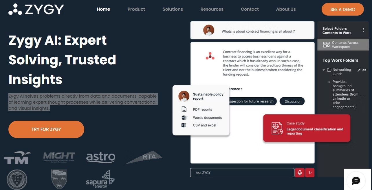 Zygy.com - Ingest Files with AI!