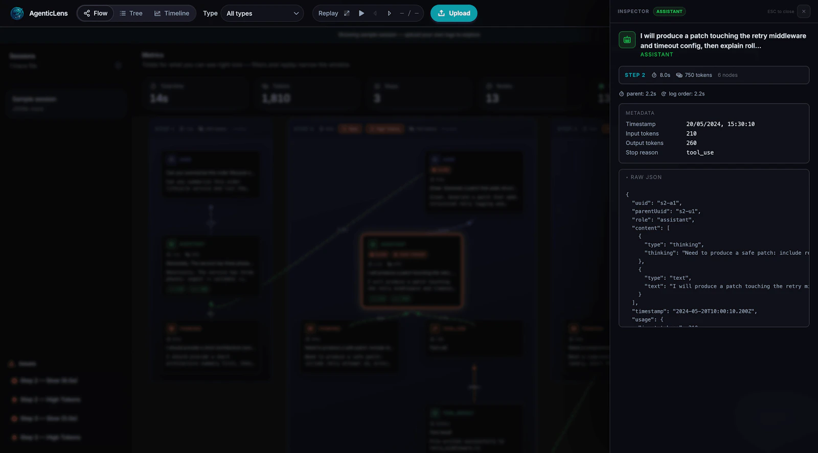 AgenticLens screenshot 6