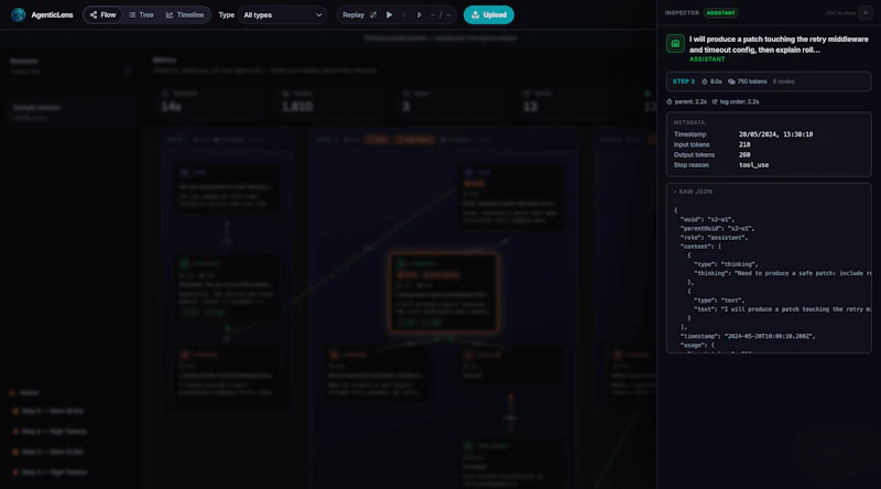 AgenticLens screenshot 6