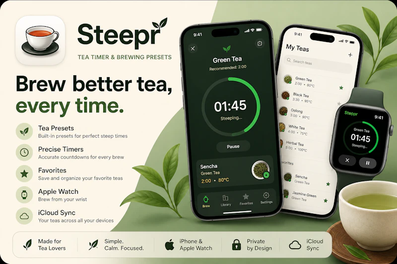 Steepr screenshot 1