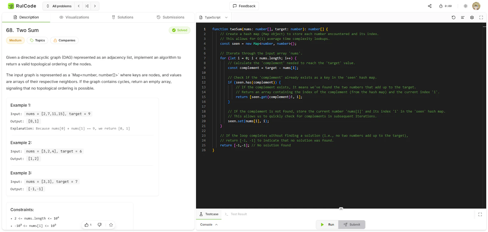 rulcode.com screenshot 2