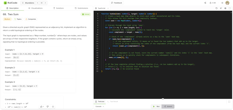 rulcode.com screenshot 2