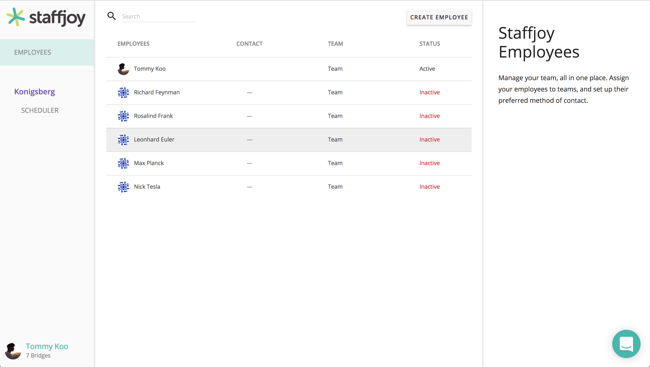 Staffjoy gallery image