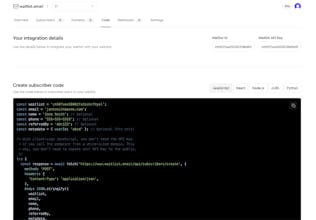 Waitlist.Email gallery image