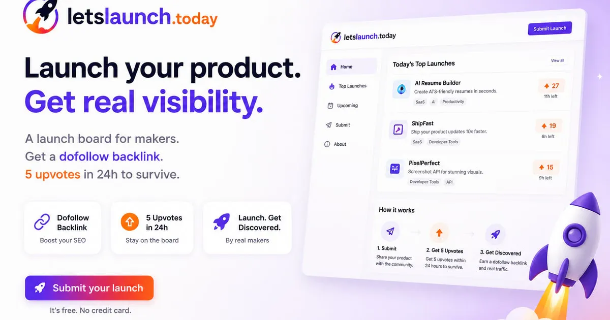 LetsLaunch gallery image