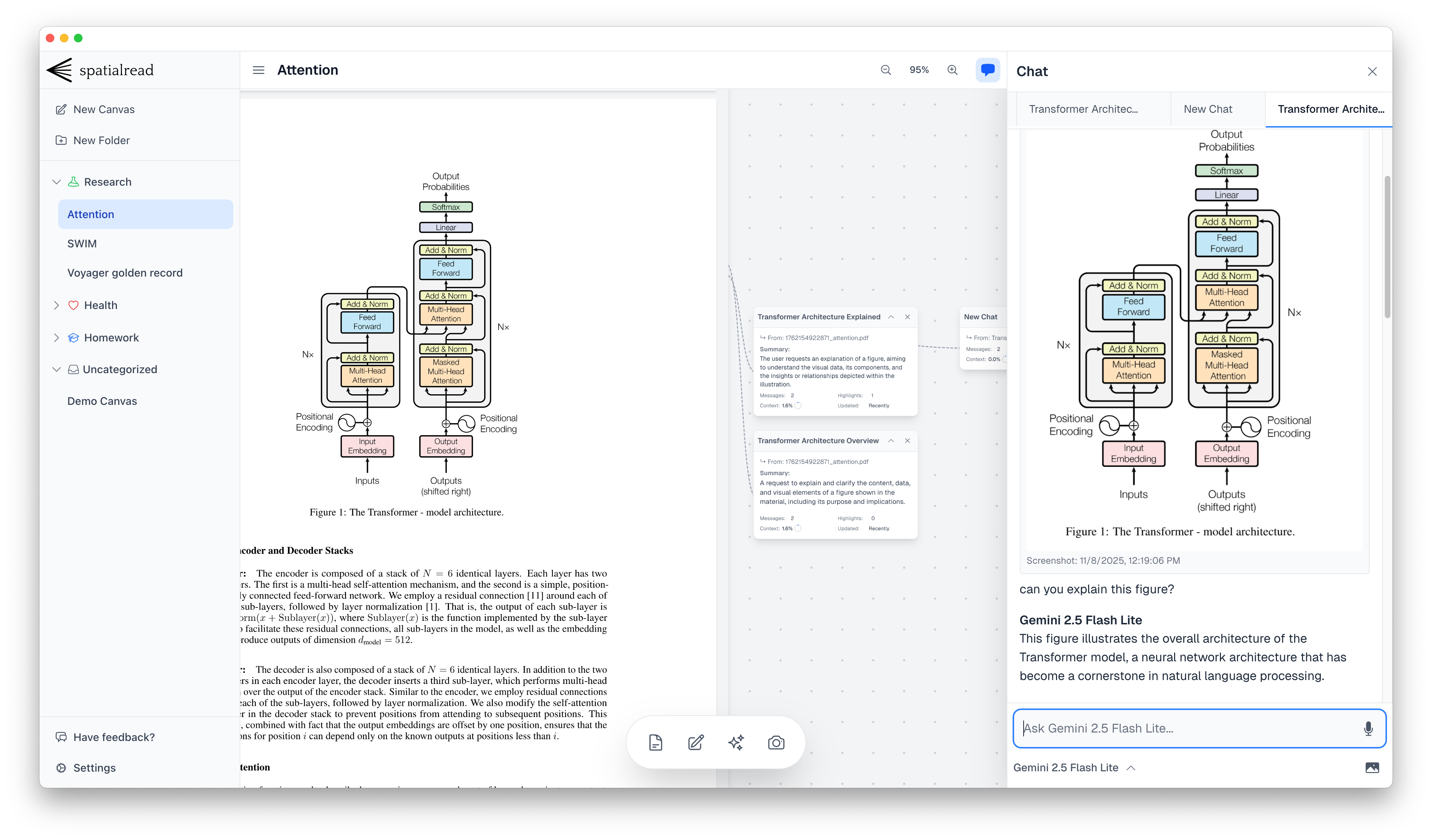 SpatialRead - Screenshot 3 showing product features and functionality