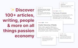 Passion Economy Stack media 2
