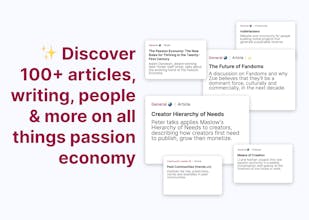 Passion Economy Stack gallery image