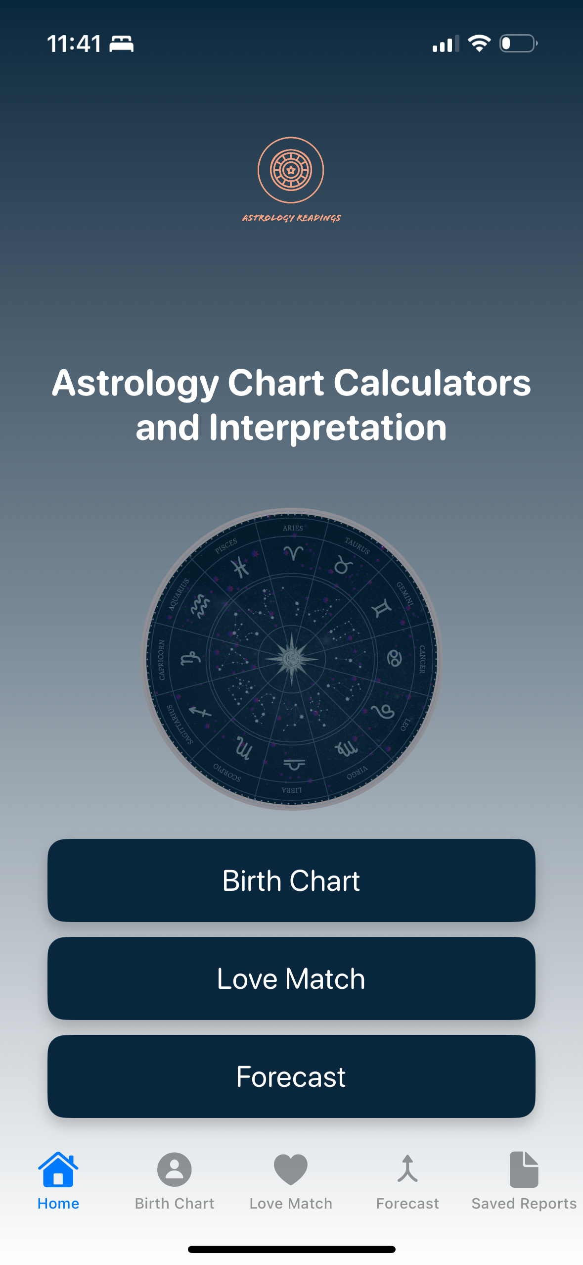 astroreads - 探索出生图，爱情兼容性和星座运势媒体1