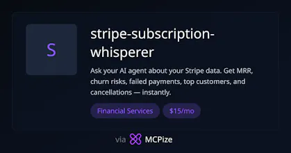 Stripe Subscription Whisperer gallery image
