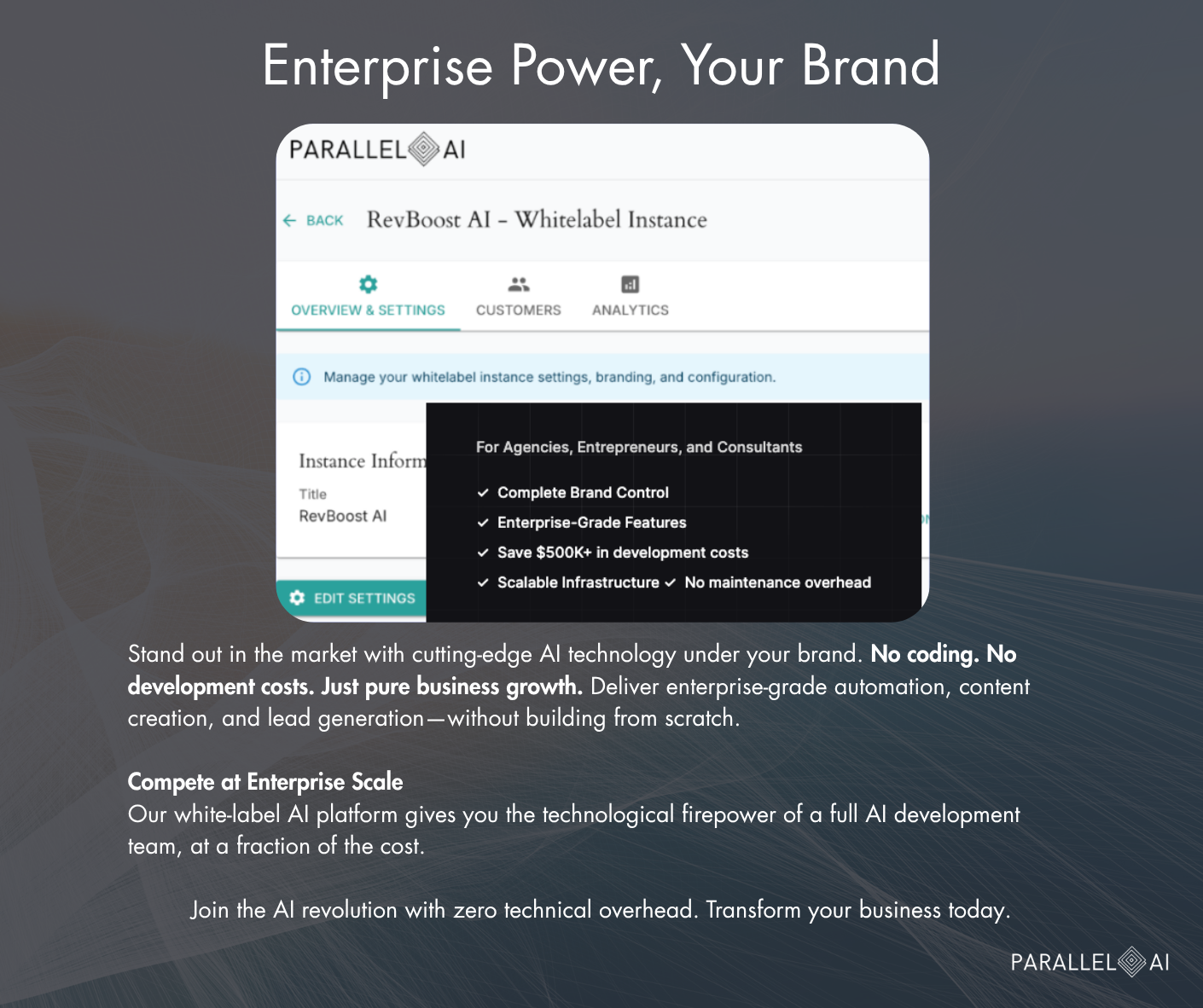 Parallel AI White Label gallery image