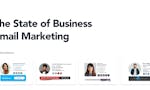 State of Business Email Marketing image