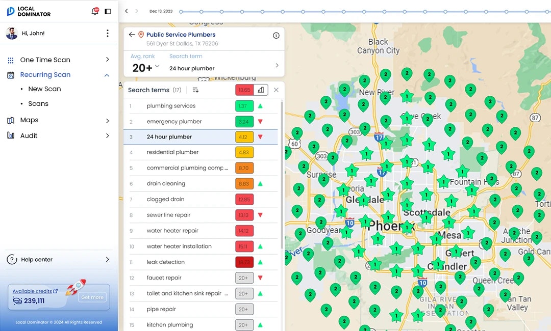 Yerel dominator - Doğru ve Uygun Fiyatlı Google Haritalar Rank Tracker medya 3