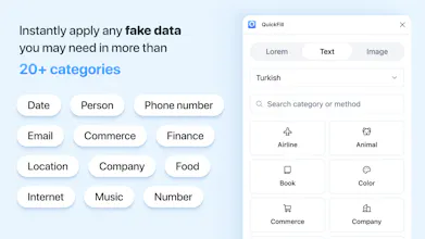 Quickfill - A Figma Plugin gallery image