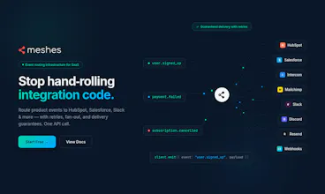 Meshes gallery image