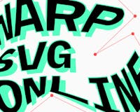 Warp SVG Online media 2
