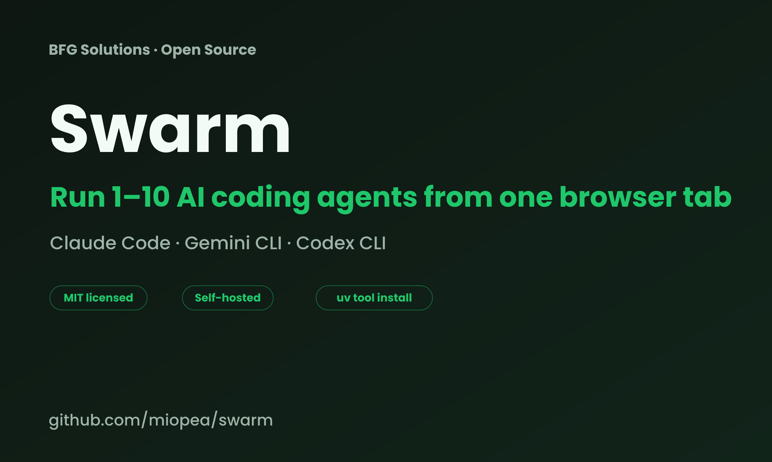 Swarm gallery image